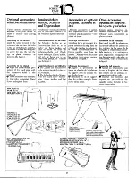 Предварительный просмотр 21 страницы Yamaha PS-30 Playing Manual