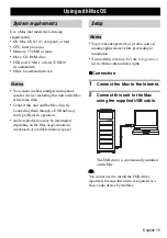 Предварительный просмотр 15 страницы Yamaha PSG-01S Quick Start Manual