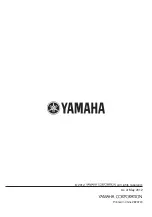 Предварительный просмотр 124 страницы Yamaha PSG-01S Quick Start Manual