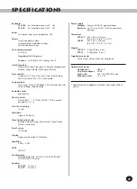 Preview for 47 page of Yamaha PSR-195 PSR-79 Manual