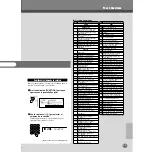 Preview for 15 page of Yamaha PSR-273 Manual De Instrucciones