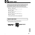 Preview for 49 page of Yamaha PSR-273 Manual De Instrucciones