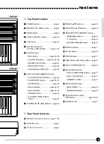 Предварительный просмотр 6 страницы Yamaha PSR-320 Owner'S Manual