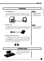 Preview for 8 page of Yamaha PSR-320 Owner'S Manual