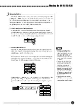 Предварительный просмотр 14 страницы Yamaha PSR-320 Owner'S Manual