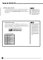 Preview for 15 page of Yamaha PSR-320 Owner'S Manual