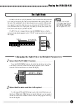 Предварительный просмотр 16 страницы Yamaha PSR-320 Owner'S Manual