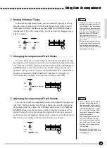 Preview for 30 page of Yamaha PSR-320 Owner'S Manual