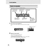 Preview for 36 page of Yamaha PSR-350 Owner'S Manual