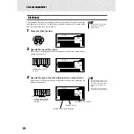 Preview for 46 page of Yamaha PSR-350 Owner'S Manual