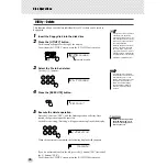 Preview for 76 page of Yamaha PSR-350 Owner'S Manual