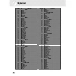 Preview for 94 page of Yamaha PSR-350 Owner'S Manual