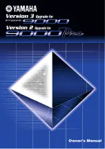 Yamaha PSR-9000 Version 2 Owner'S Manual preview