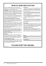 Preview for 2 page of Yamaha PSR-A2000 Oriental Owner'S Manual