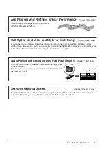 Preview for 5 page of Yamaha PSR-A2000 Oriental Owner'S Manual