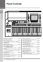 Preview for 12 page of Yamaha PSR-A2000 Oriental Owner'S Manual