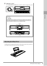 Preview for 15 page of Yamaha PSR-A2000 Oriental Owner'S Manual