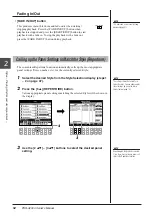 Preview for 52 page of Yamaha PSR-A2000 Oriental Owner'S Manual