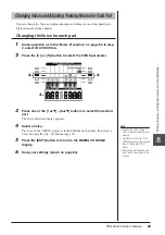 Preview for 85 page of Yamaha PSR-A2000 Oriental Owner'S Manual