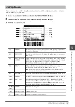 Preview for 161 page of Yamaha PSR-A2000 Oriental Owner'S Manual