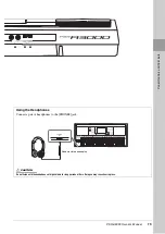 Preview for 15 page of Yamaha PSR-A3000 Owner'S Manual