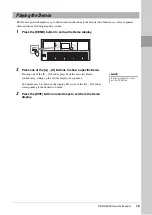 Preview for 19 page of Yamaha PSR-A3000 Owner'S Manual