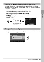 Preview for 23 page of Yamaha PSR-A3000 Owner'S Manual