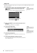 Preview for 28 page of Yamaha PSR-A3000 Owner'S Manual