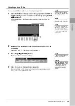 Preview for 29 page of Yamaha PSR-A3000 Owner'S Manual