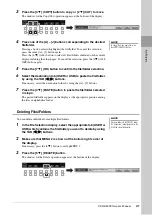 Preview for 31 page of Yamaha PSR-A3000 Owner'S Manual