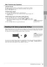 Preview for 33 page of Yamaha PSR-A3000 Owner'S Manual