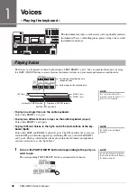 Preview for 36 page of Yamaha PSR-A3000 Owner'S Manual