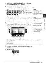 Preview for 37 page of Yamaha PSR-A3000 Owner'S Manual