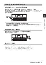 Preview for 39 page of Yamaha PSR-A3000 Owner'S Manual