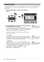 Preview for 40 page of Yamaha PSR-A3000 Owner'S Manual