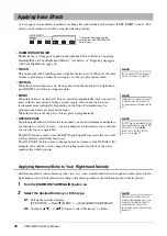 Preview for 42 page of Yamaha PSR-A3000 Owner'S Manual