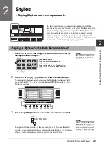 Preview for 49 page of Yamaha PSR-A3000 Owner'S Manual