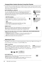 Preview for 52 page of Yamaha PSR-A3000 Owner'S Manual