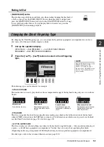 Preview for 53 page of Yamaha PSR-A3000 Owner'S Manual