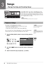 Preview for 62 page of Yamaha PSR-A3000 Owner'S Manual