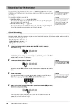 Preview for 68 page of Yamaha PSR-A3000 Owner'S Manual