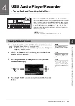 Preview for 71 page of Yamaha PSR-A3000 Owner'S Manual