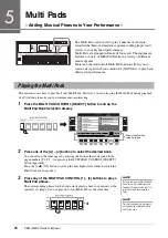 Preview for 76 page of Yamaha PSR-A3000 Owner'S Manual