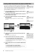 Preview for 78 page of Yamaha PSR-A3000 Owner'S Manual