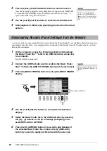 Preview for 82 page of Yamaha PSR-A3000 Owner'S Manual