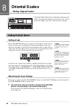 Preview for 88 page of Yamaha PSR-A3000 Owner'S Manual