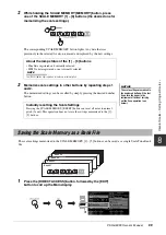 Preview for 89 page of Yamaha PSR-A3000 Owner'S Manual