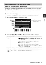 Preview for 105 page of Yamaha PSR-A3000 Owner'S Manual