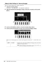 Preview for 106 page of Yamaha PSR-A3000 Owner'S Manual