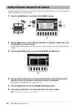 Preview for 110 page of Yamaha PSR-A3000 Owner'S Manual